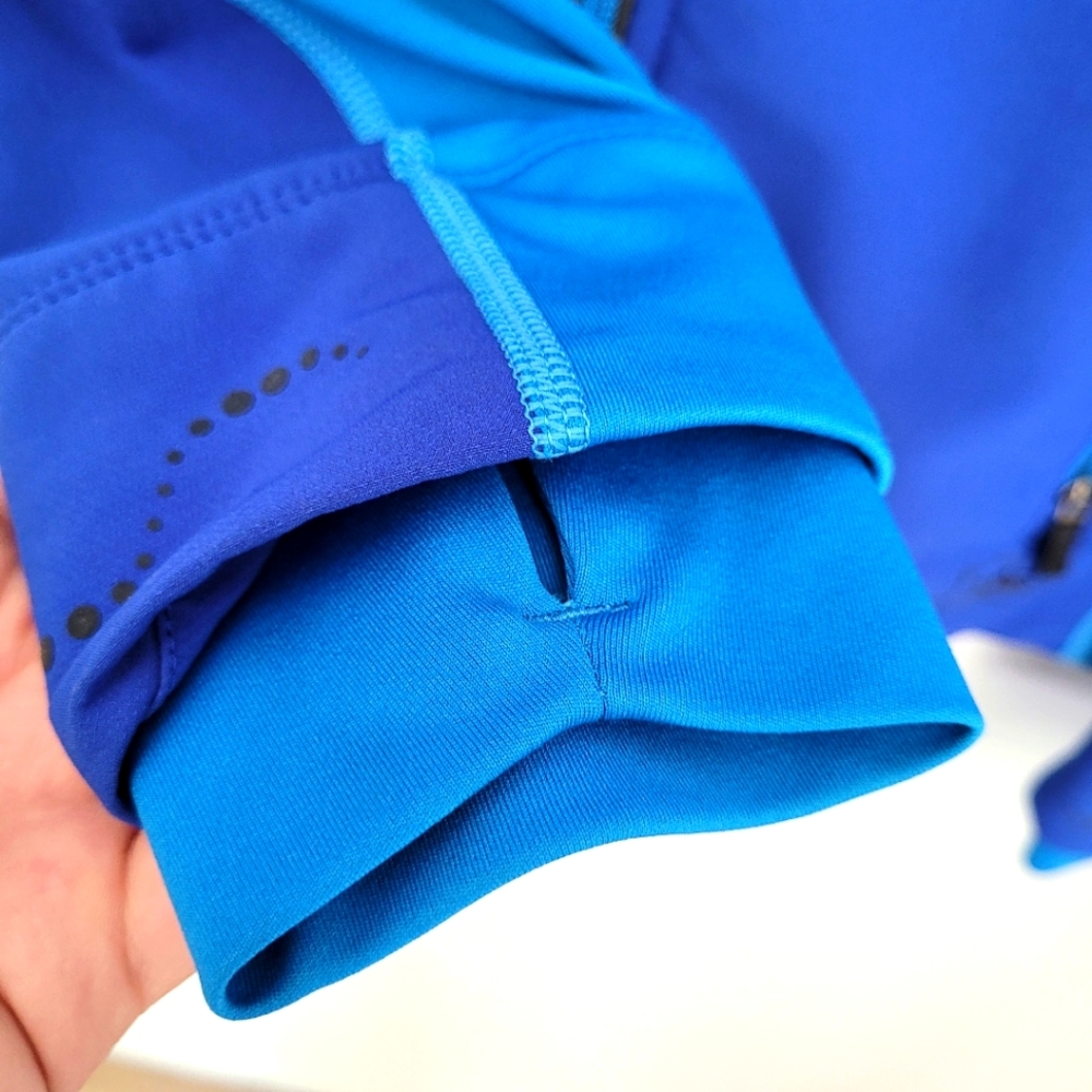 REI Women’s Navy/Light Blue Full-Zip Jacket Size XS - Picture 5 of 6
